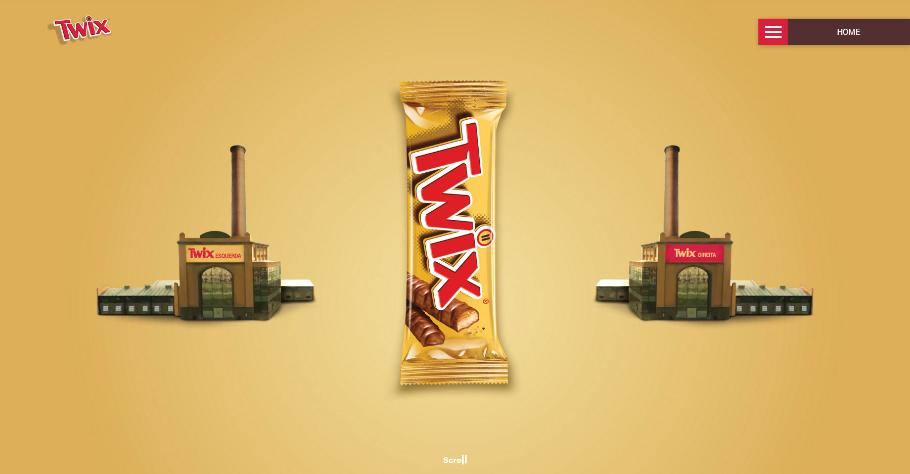 Twix - Website of the Day