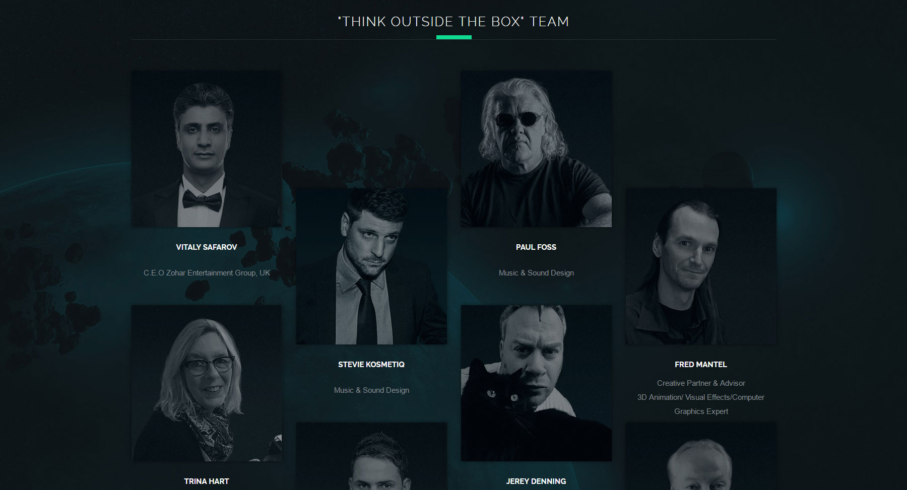 Zohar Entertainment Group - Website of the Day