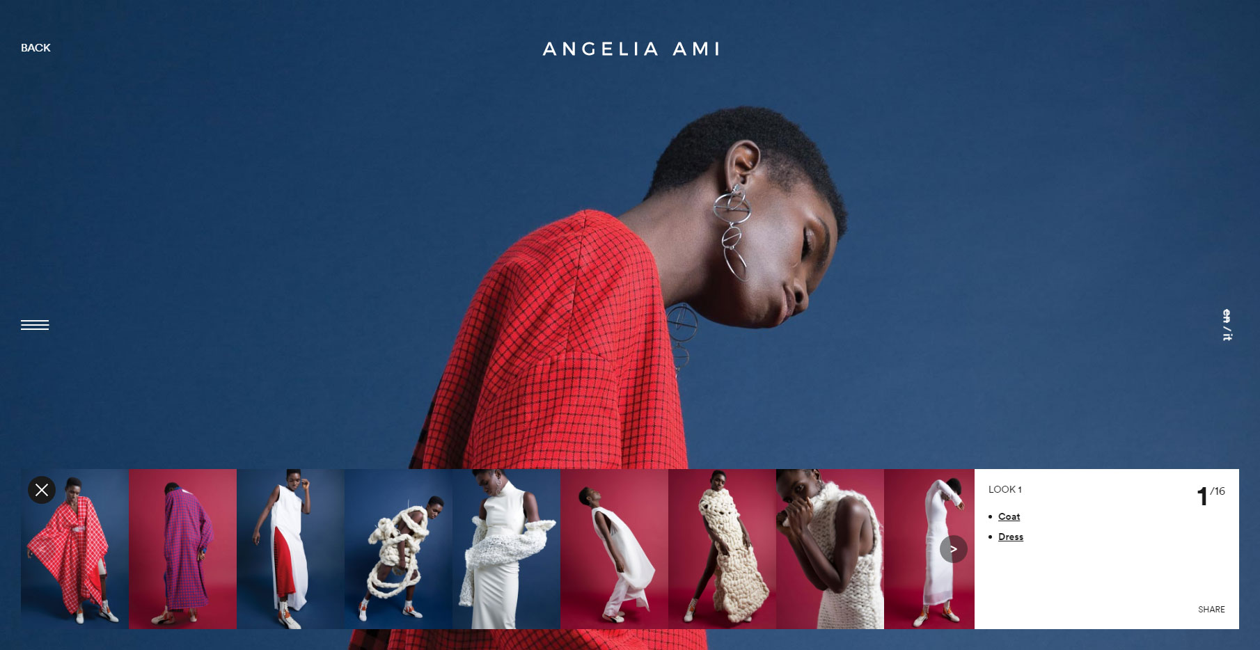 Angelia Ami - Website of the Day