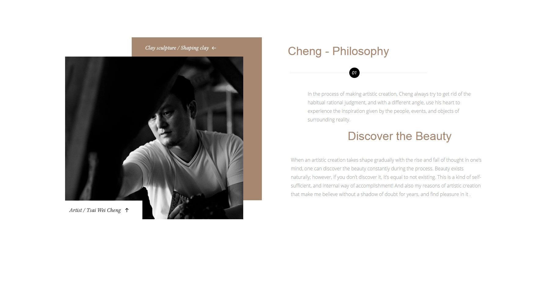 The Creative Sculpture of Cheng - Website of the Day