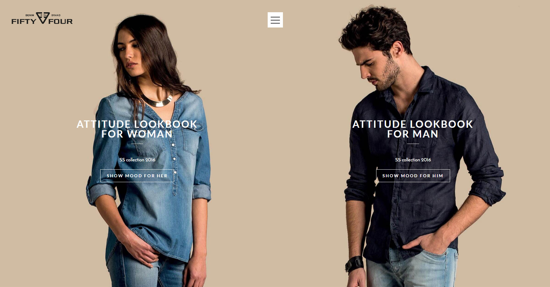 FiftyFour - Website of the Day