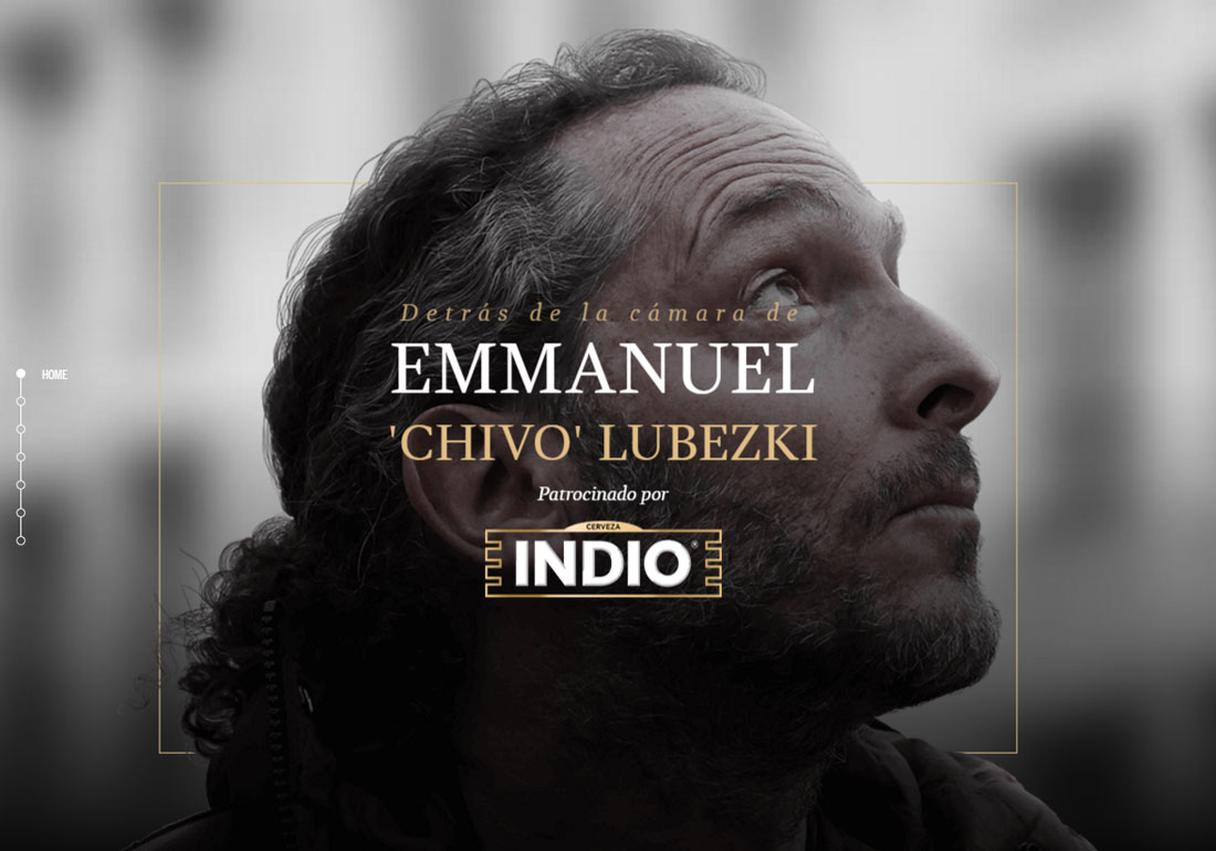 Lubezki + INDIO