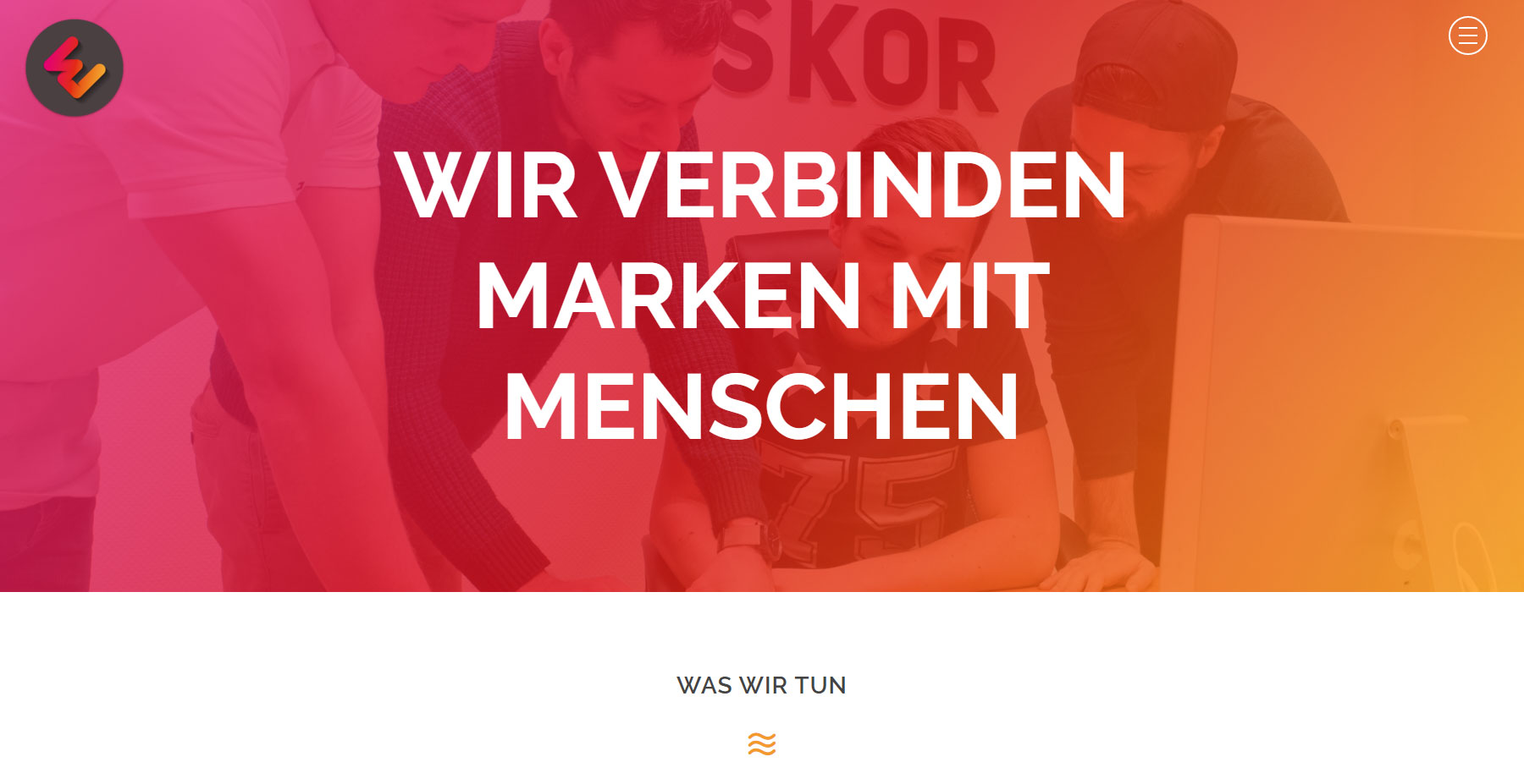 ESKOR Werbeagentur - Website of the Day