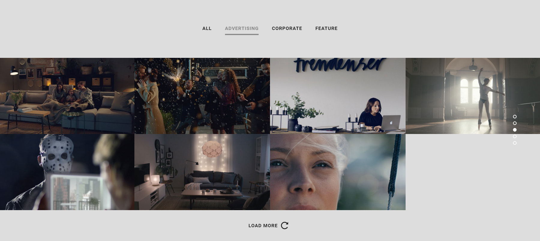 Attractionfilm of Sweden - Website of the Day