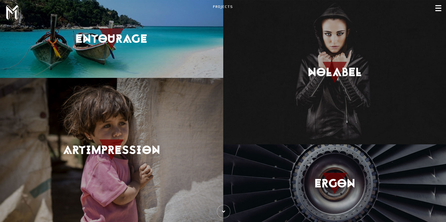 Monocromo Agency - Website of the Day