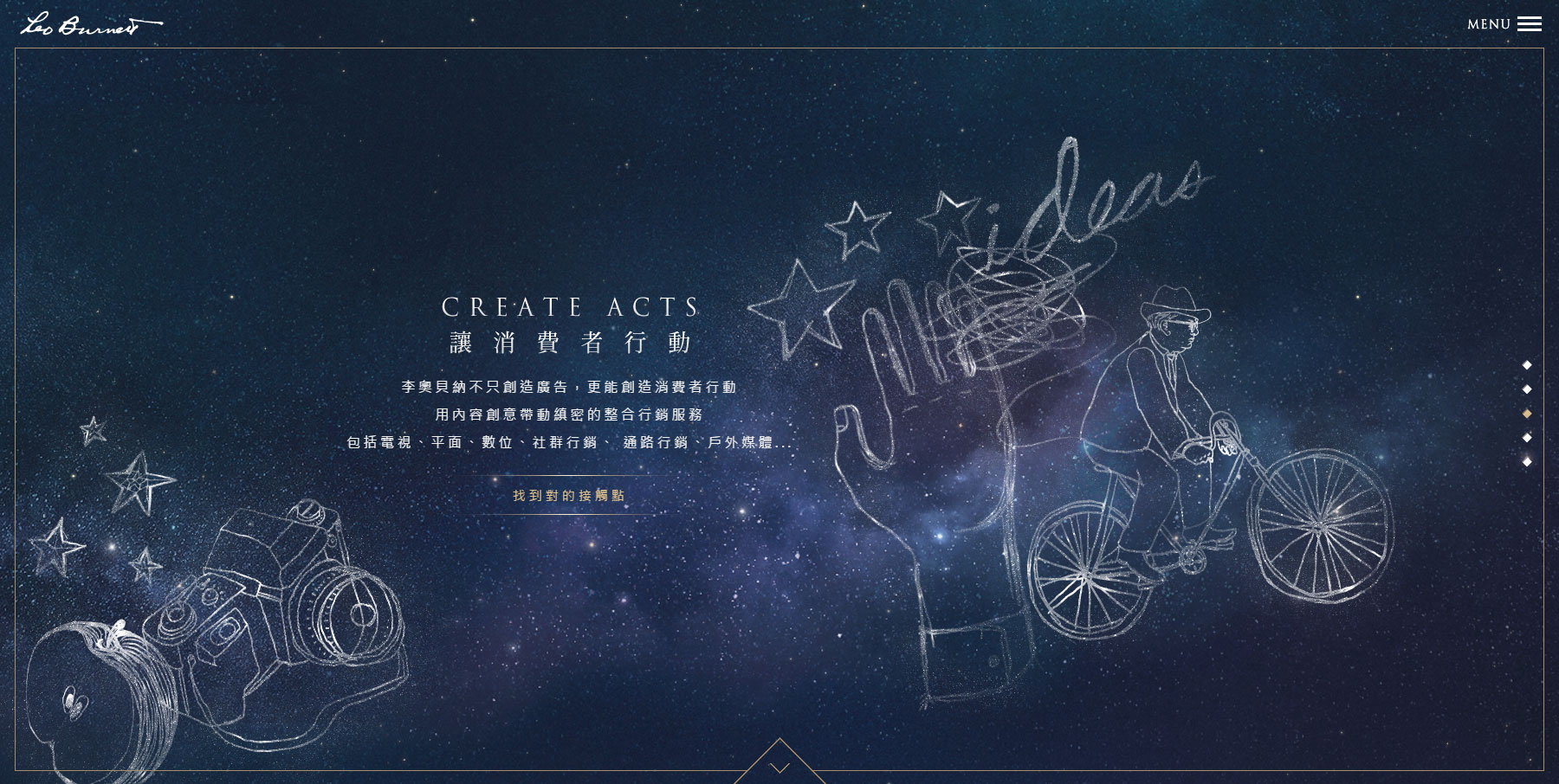 Leo Burnett Taiwan | Official Site - Website of the Day