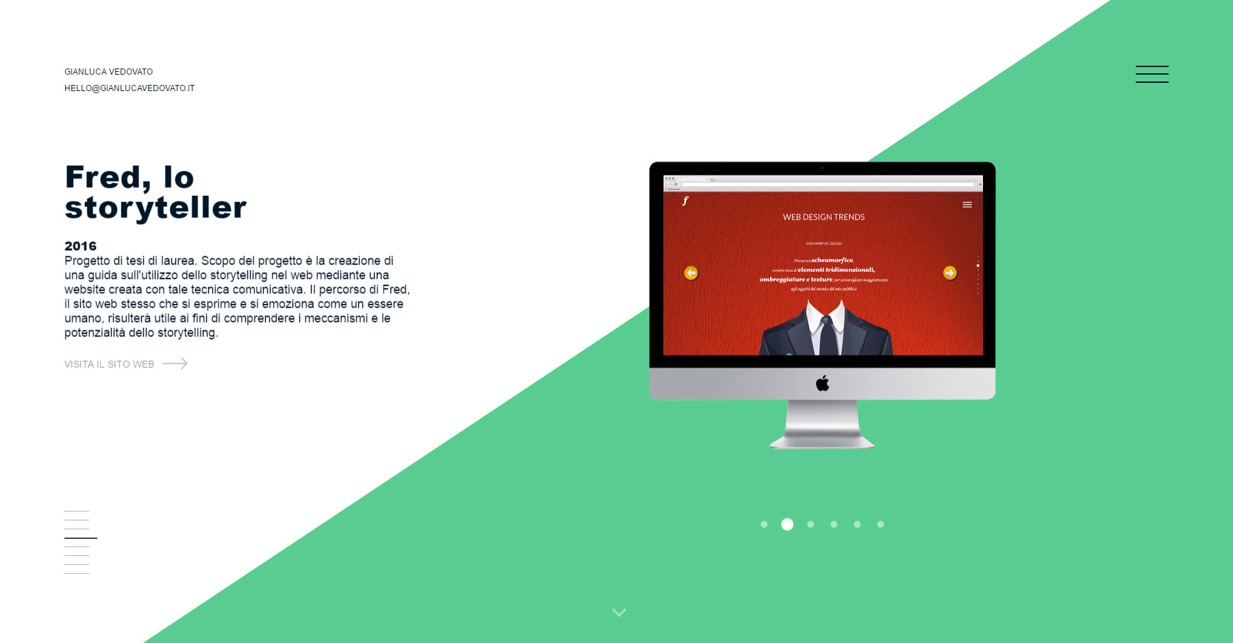 Gianluca Vedovato - Website of the Day