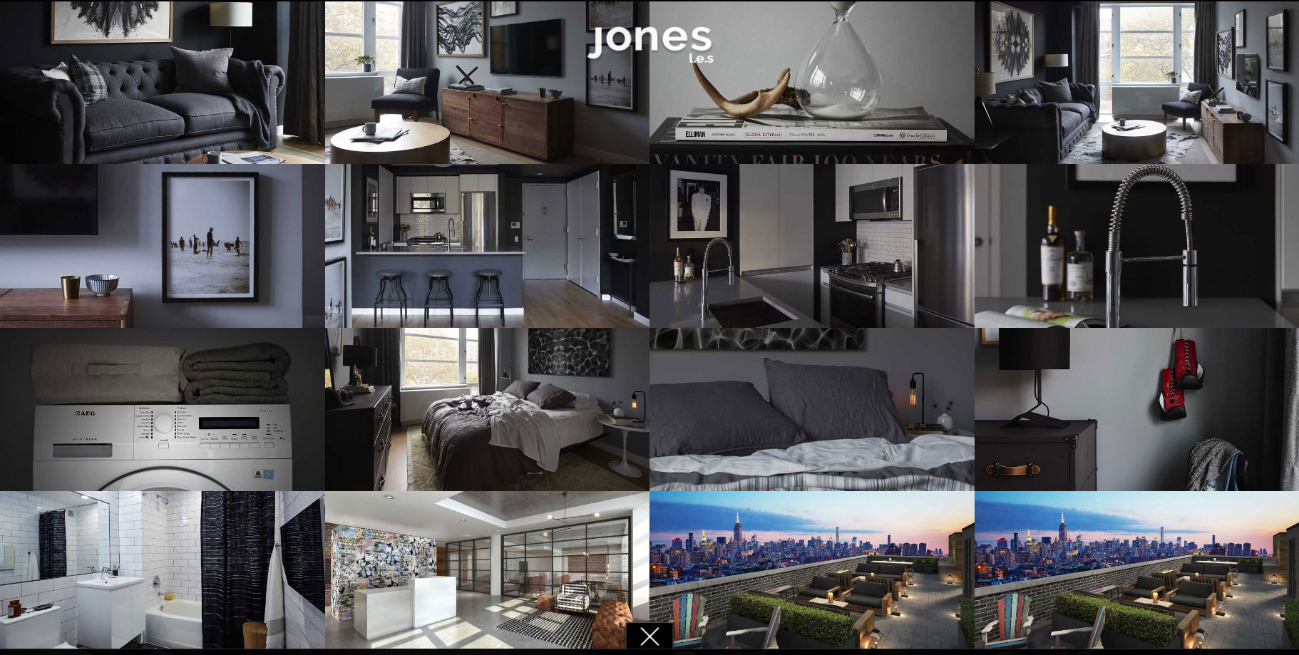 jones l.e.s. - Website of the Day