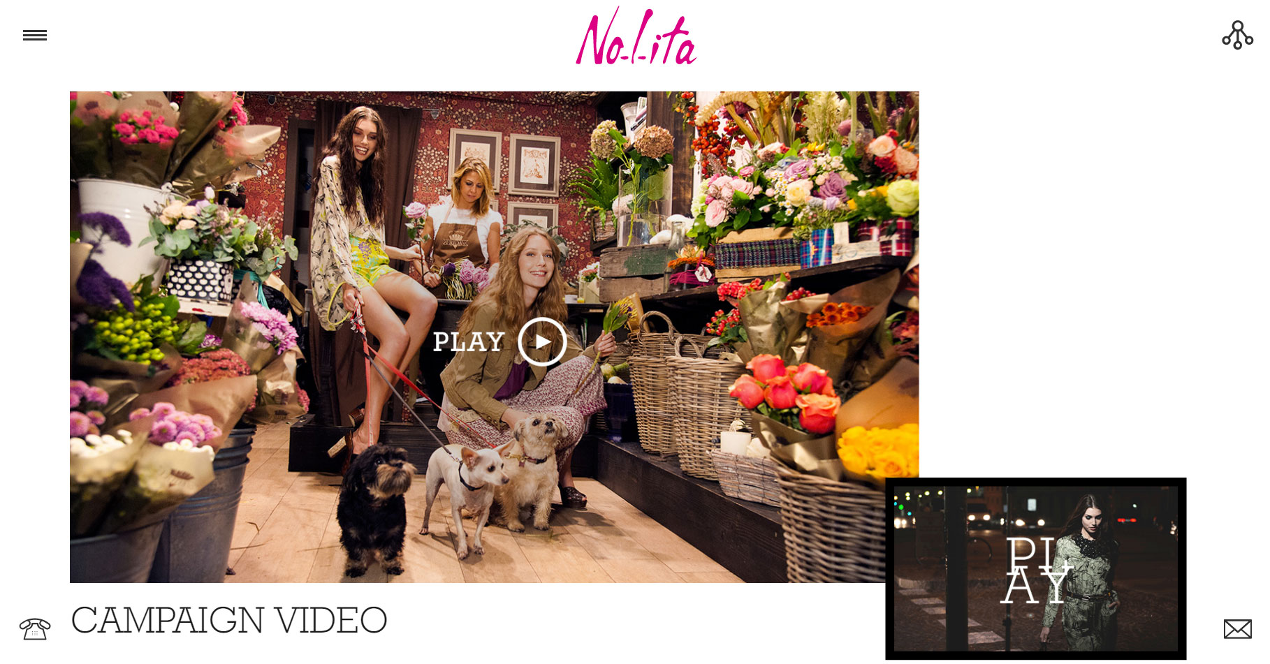 Nolita - Website of the Day