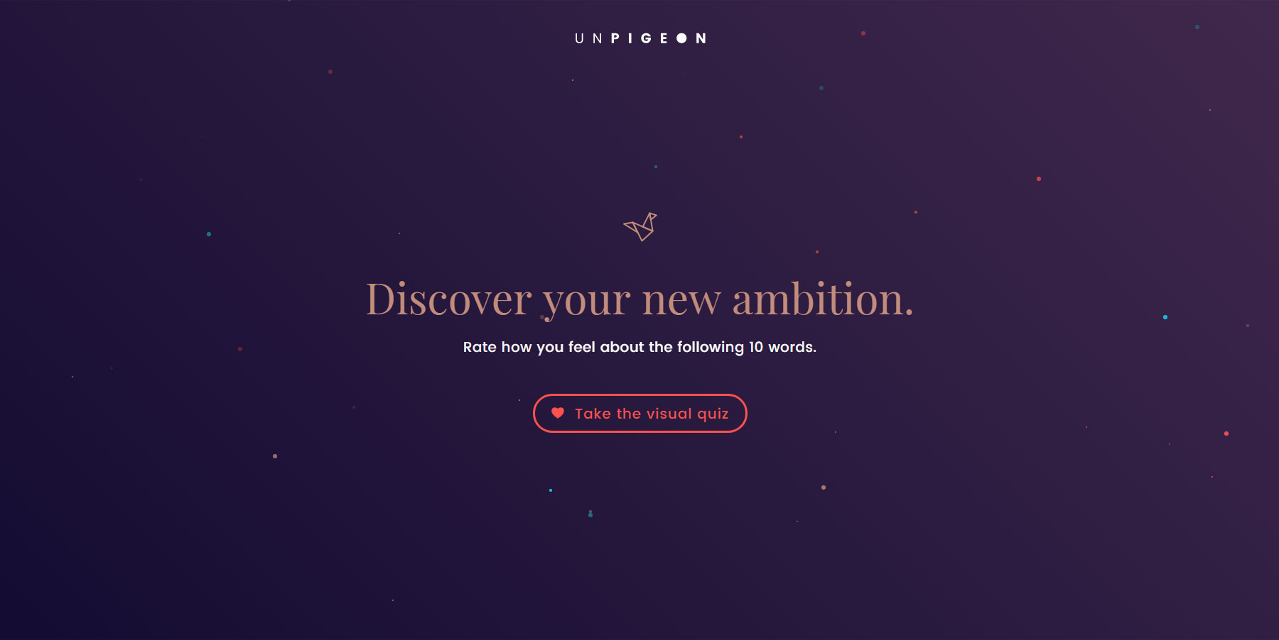unpigeon - Website of the Month