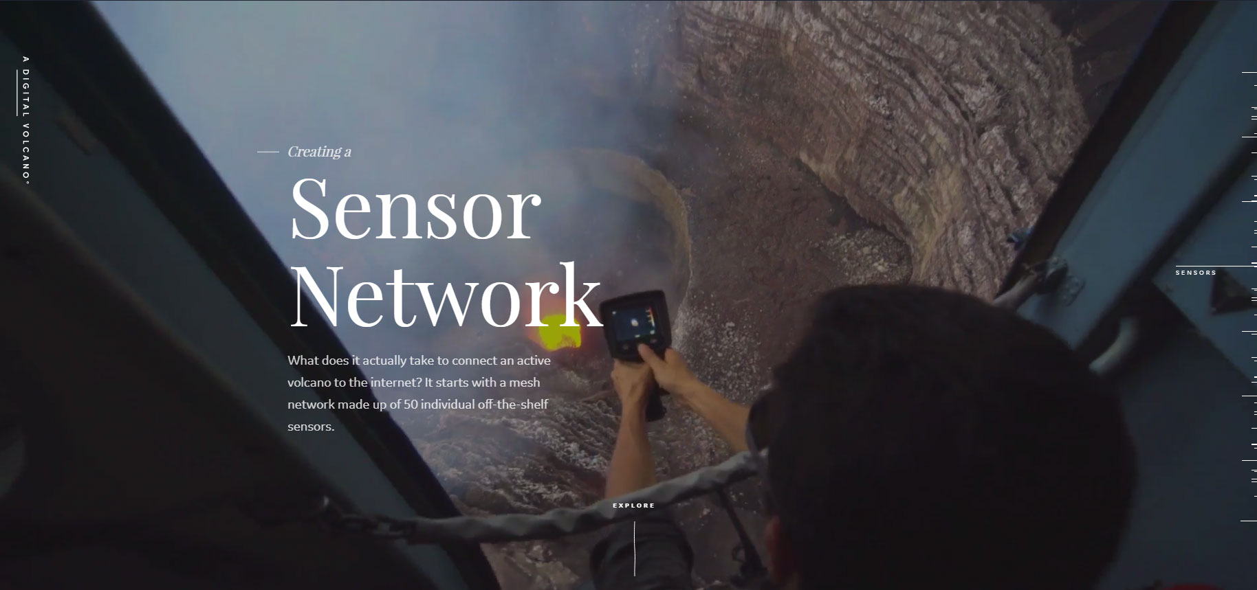 A Digital Volcano - Website of the Day