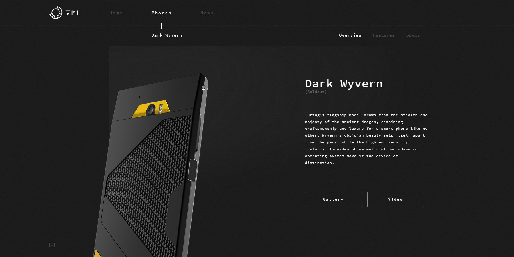 Turing Phone - Website of the Day