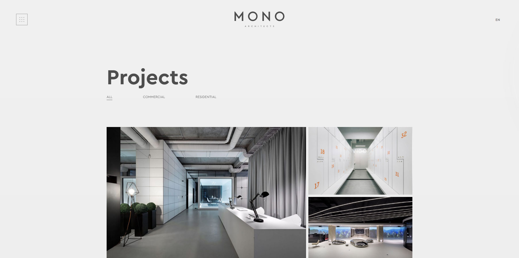 MONO - Website of the Day