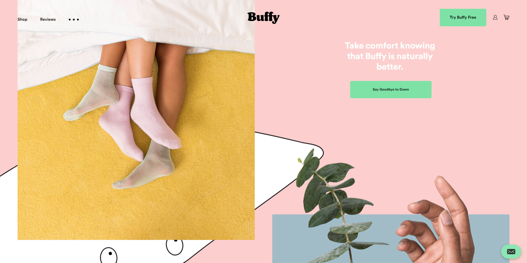 Buffy Comforters - Website of the Day