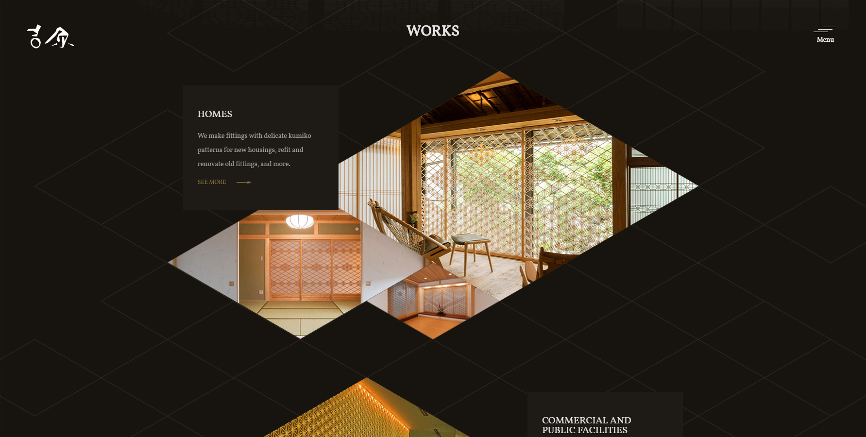Yoshihara Woodworking - Website of the Day
