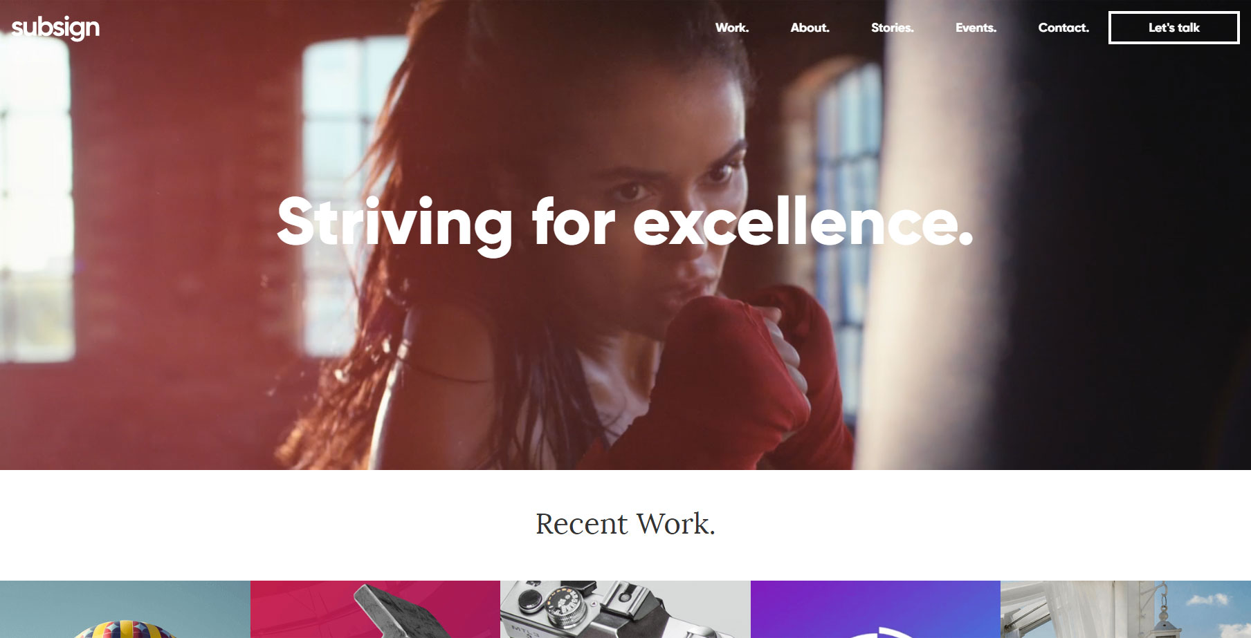 Subsign | Delivering WOW. - Website of the Day