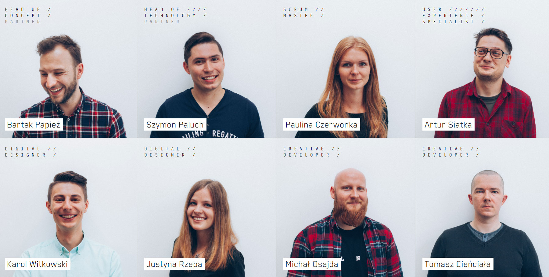 RIOT digital product agency - Website of the Day