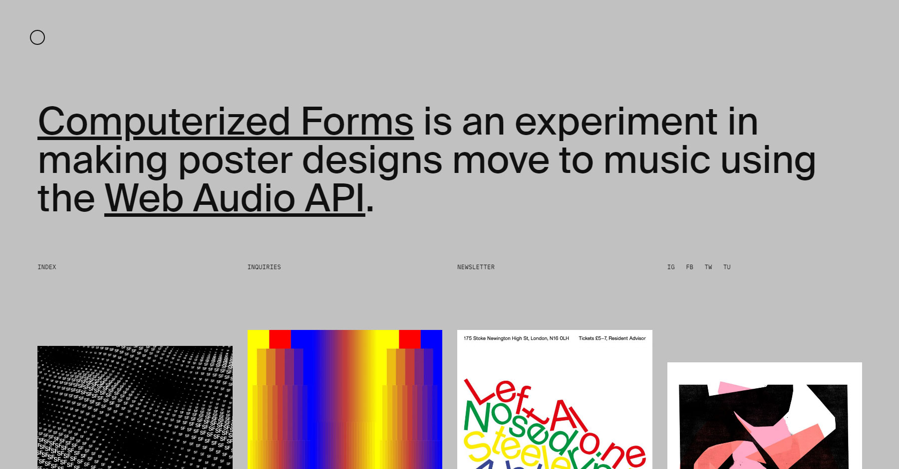 Computerized Forms - Website of the Day