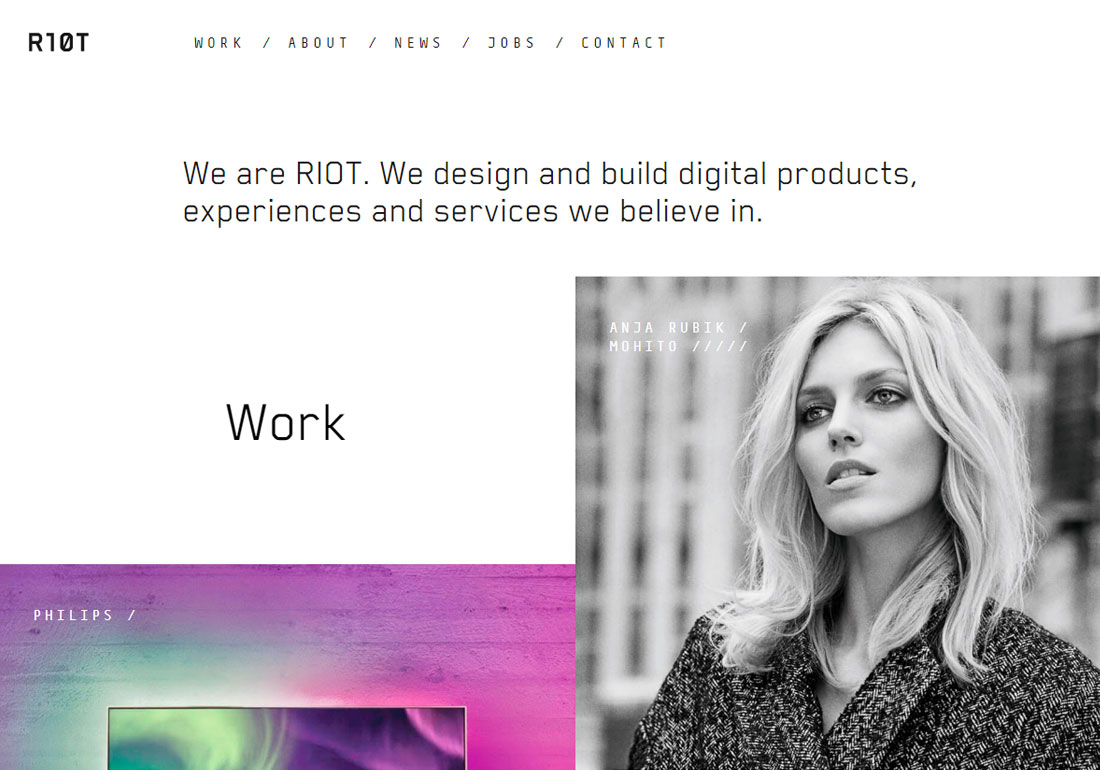 RIOT digital product agency