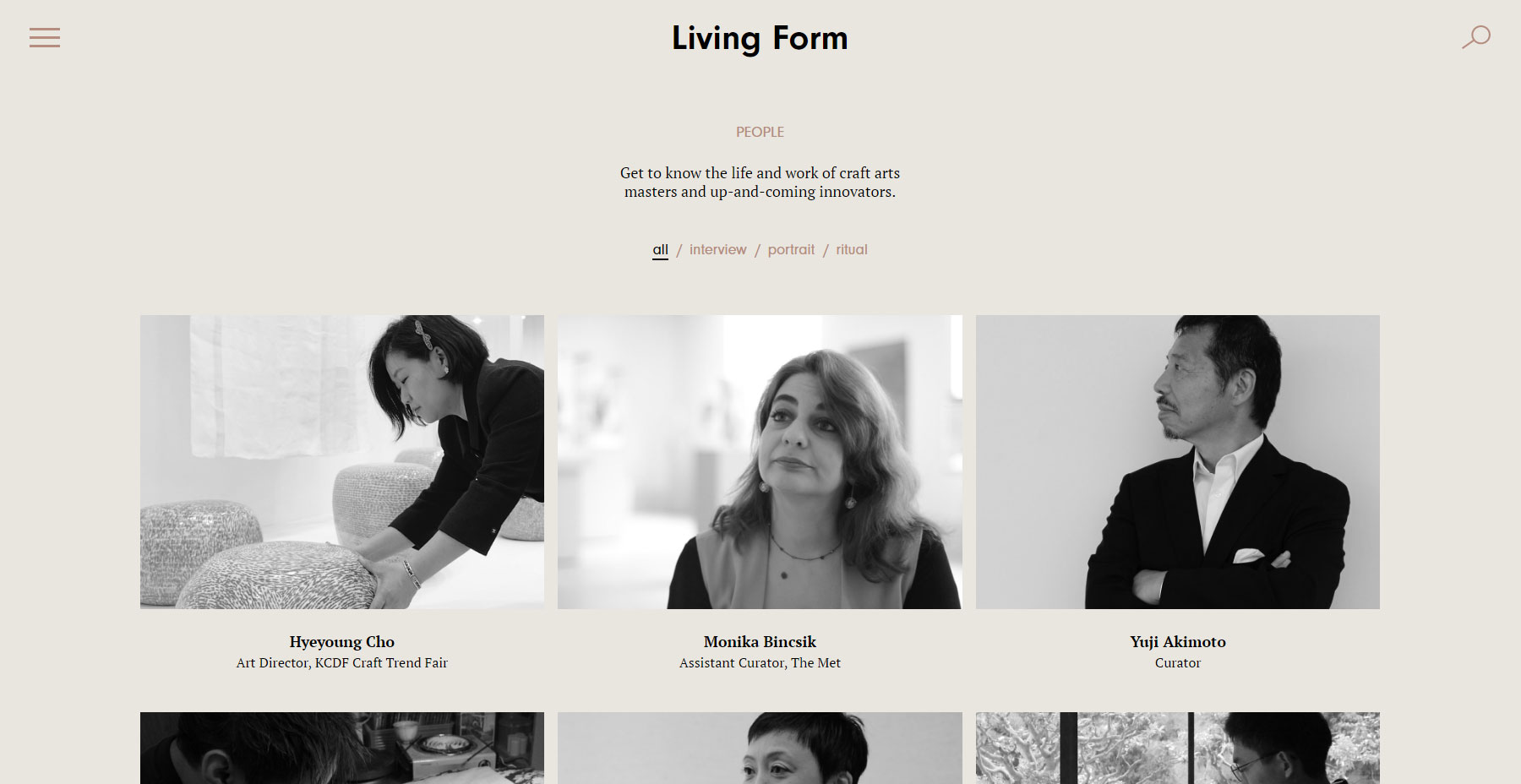 Living Form - Website of the Day