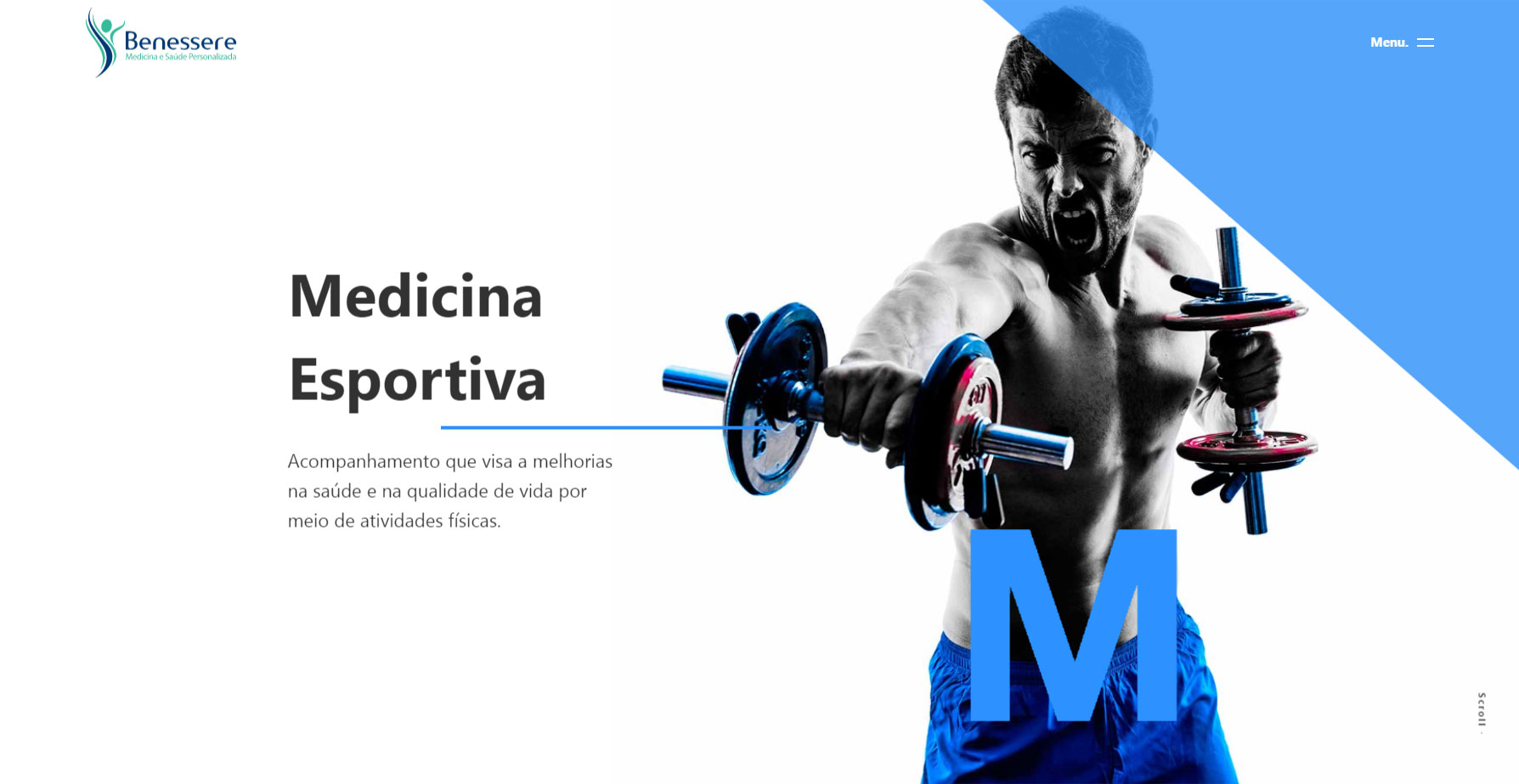 Clínica Benessere - Website of the Day