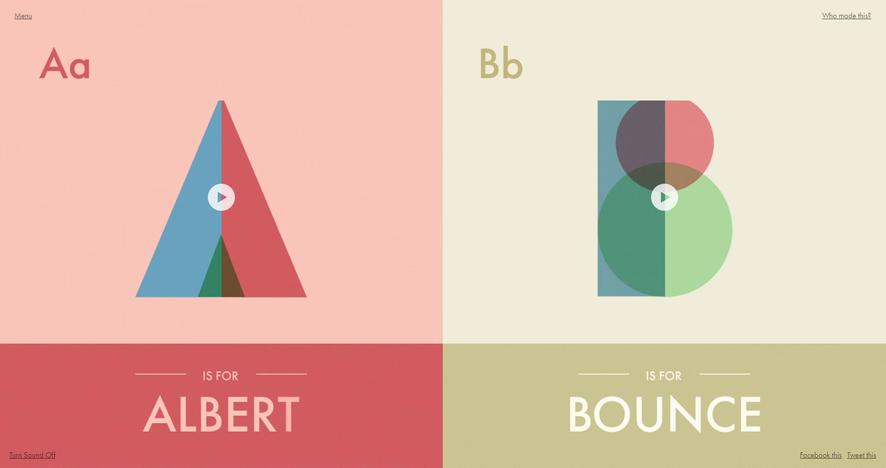 A is for Albert - Website of the Day