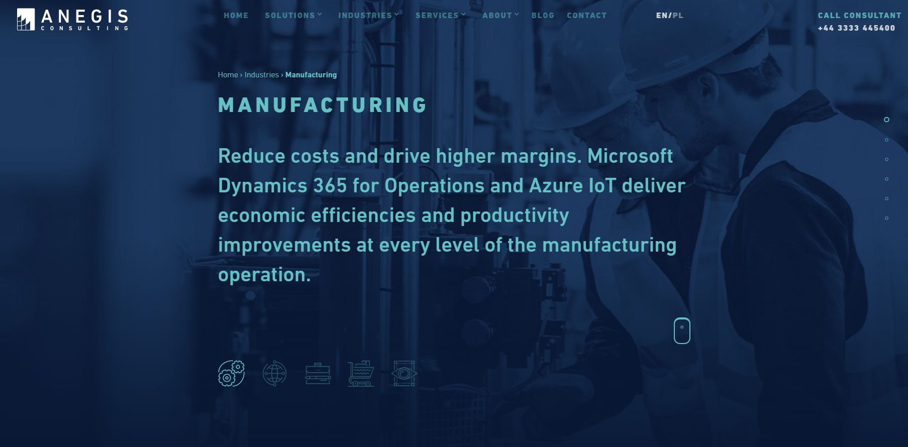 MICROSOFT DYNAMICS PARTNER - Website of the Day