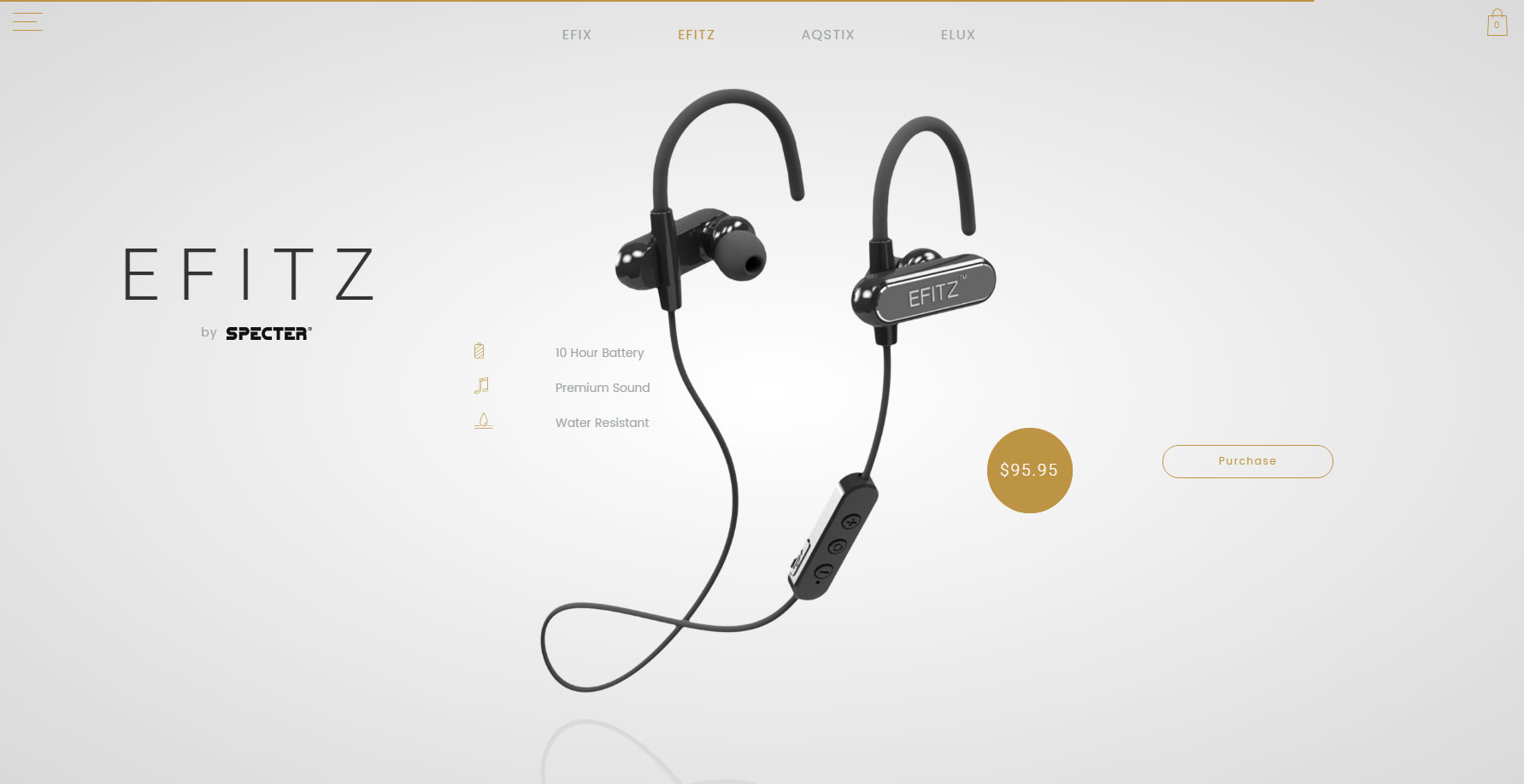 Specter Wireless - Website of the Day
