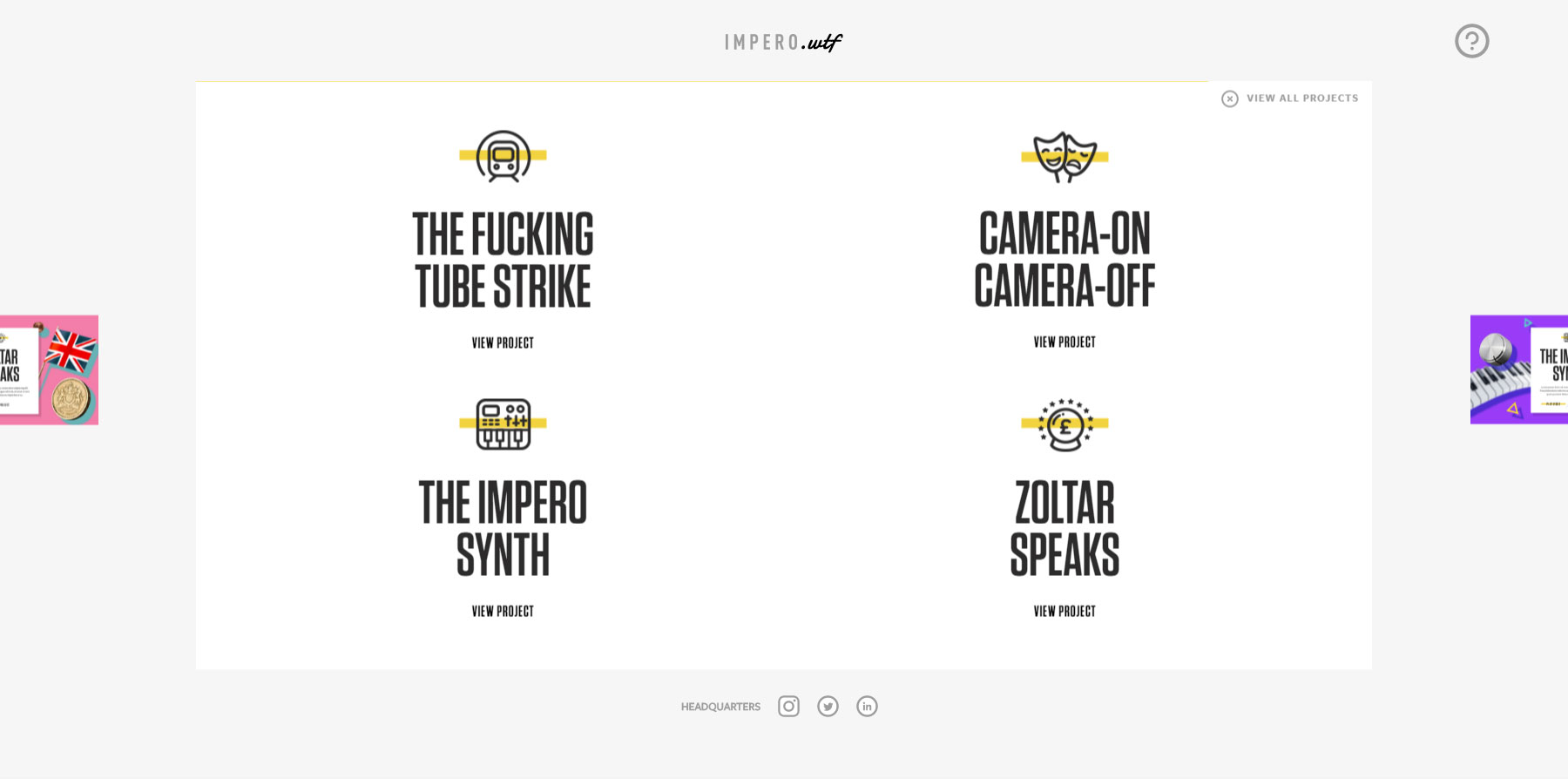 Impero.wtf - Website of the Day