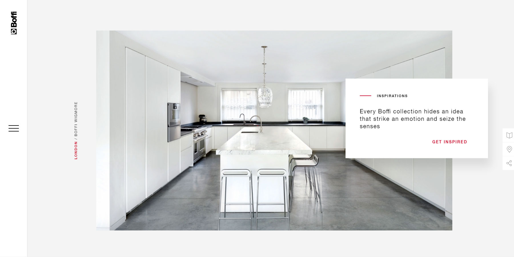 Boffi - Website of the Day