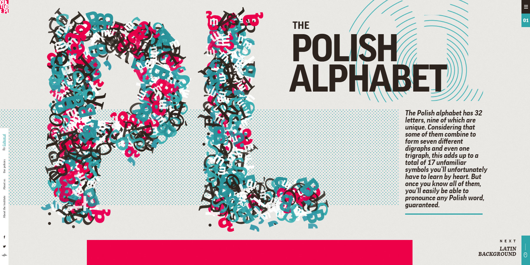 Guide to the Polish Alphabet - Website of the Day