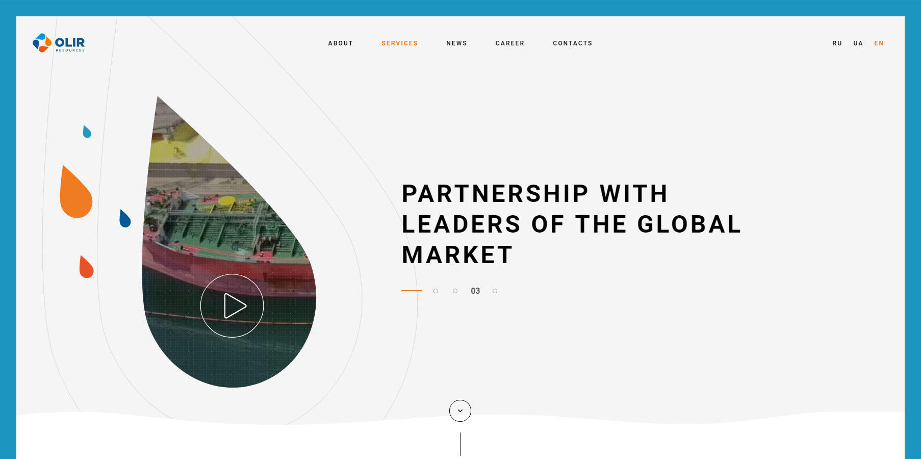 Olir Resources - Website of the Day