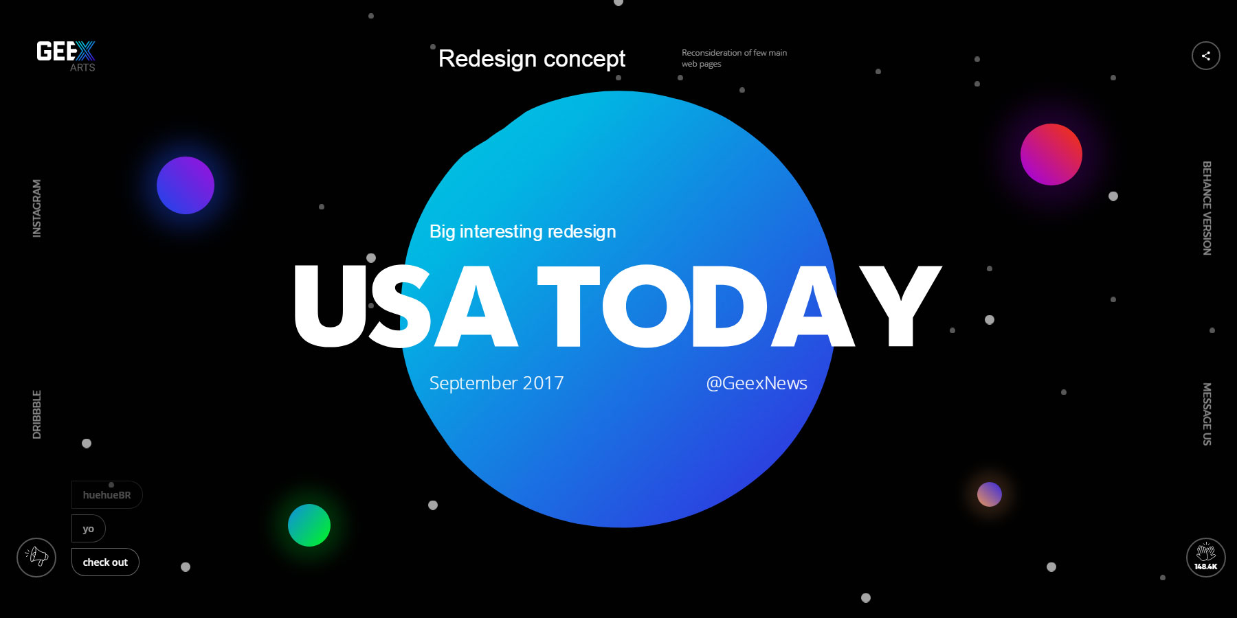 USA TODAY - Website of the Day