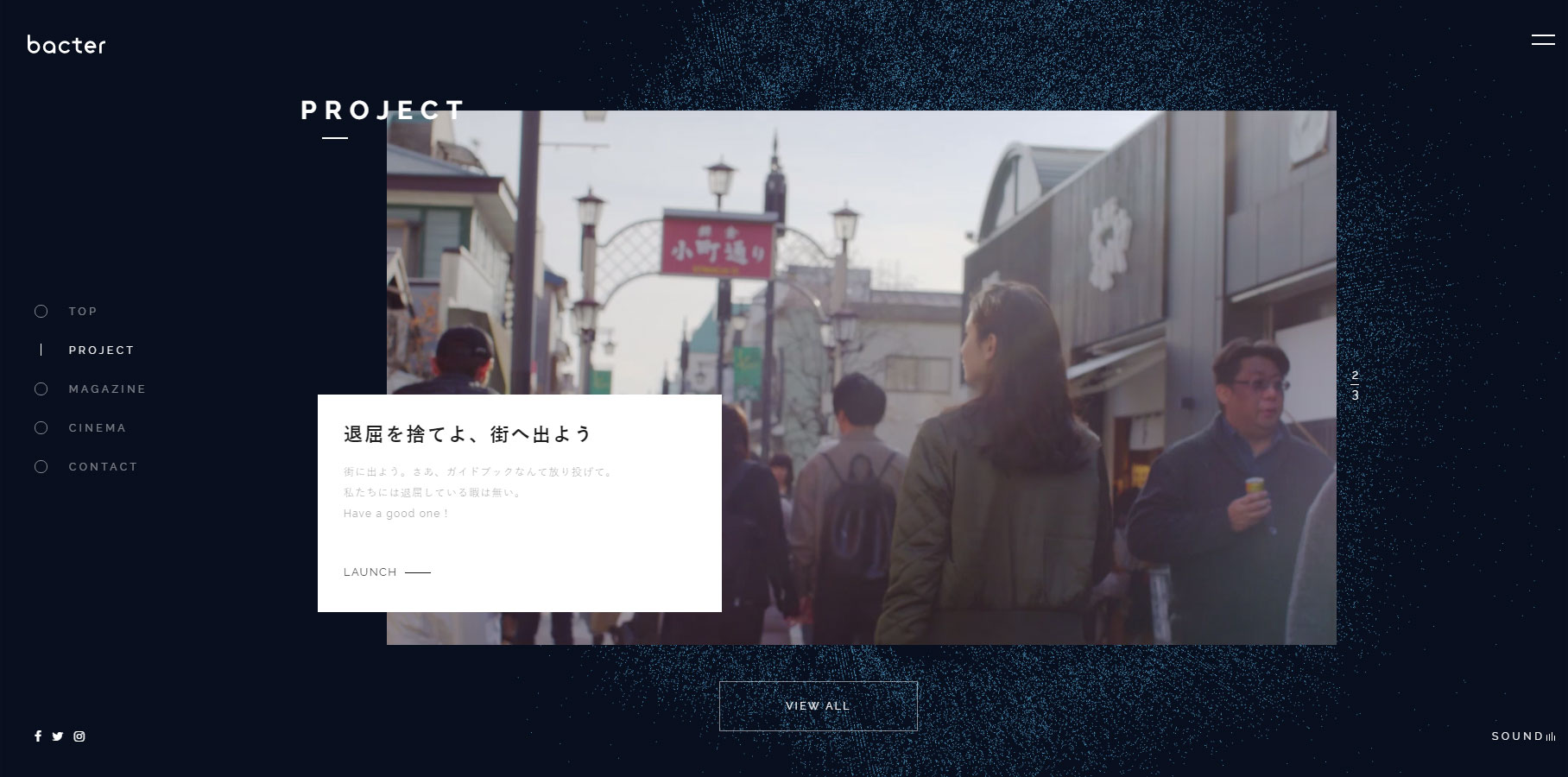 bacter - Website of the Day