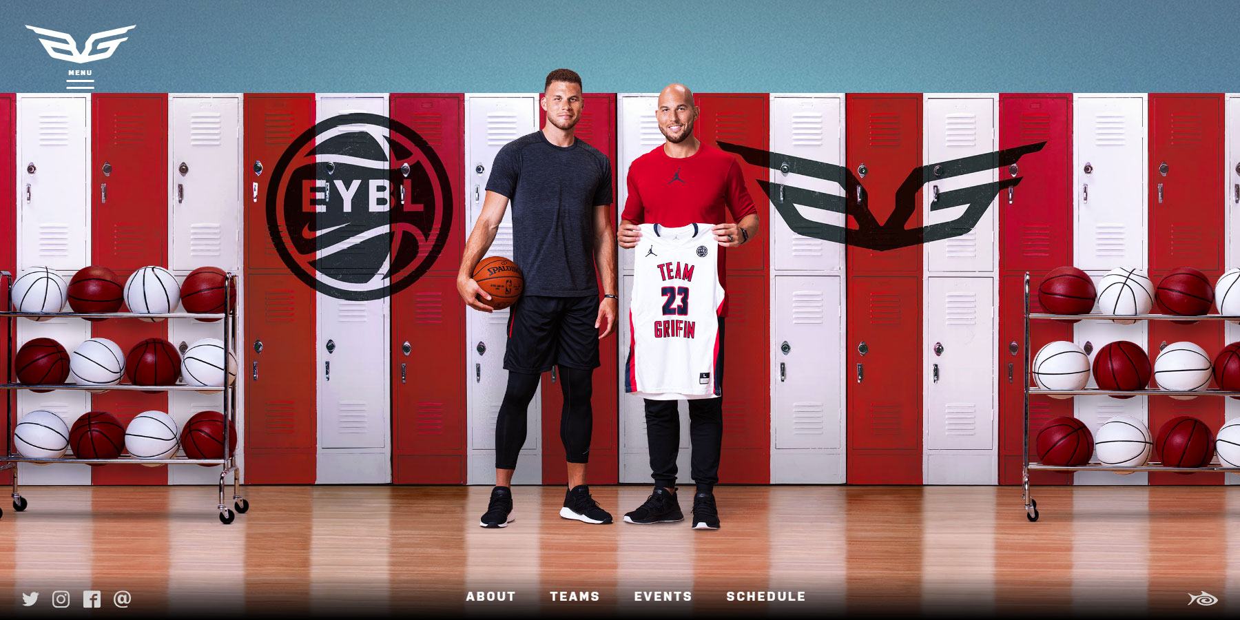 Blake Griffin - Website of the Day