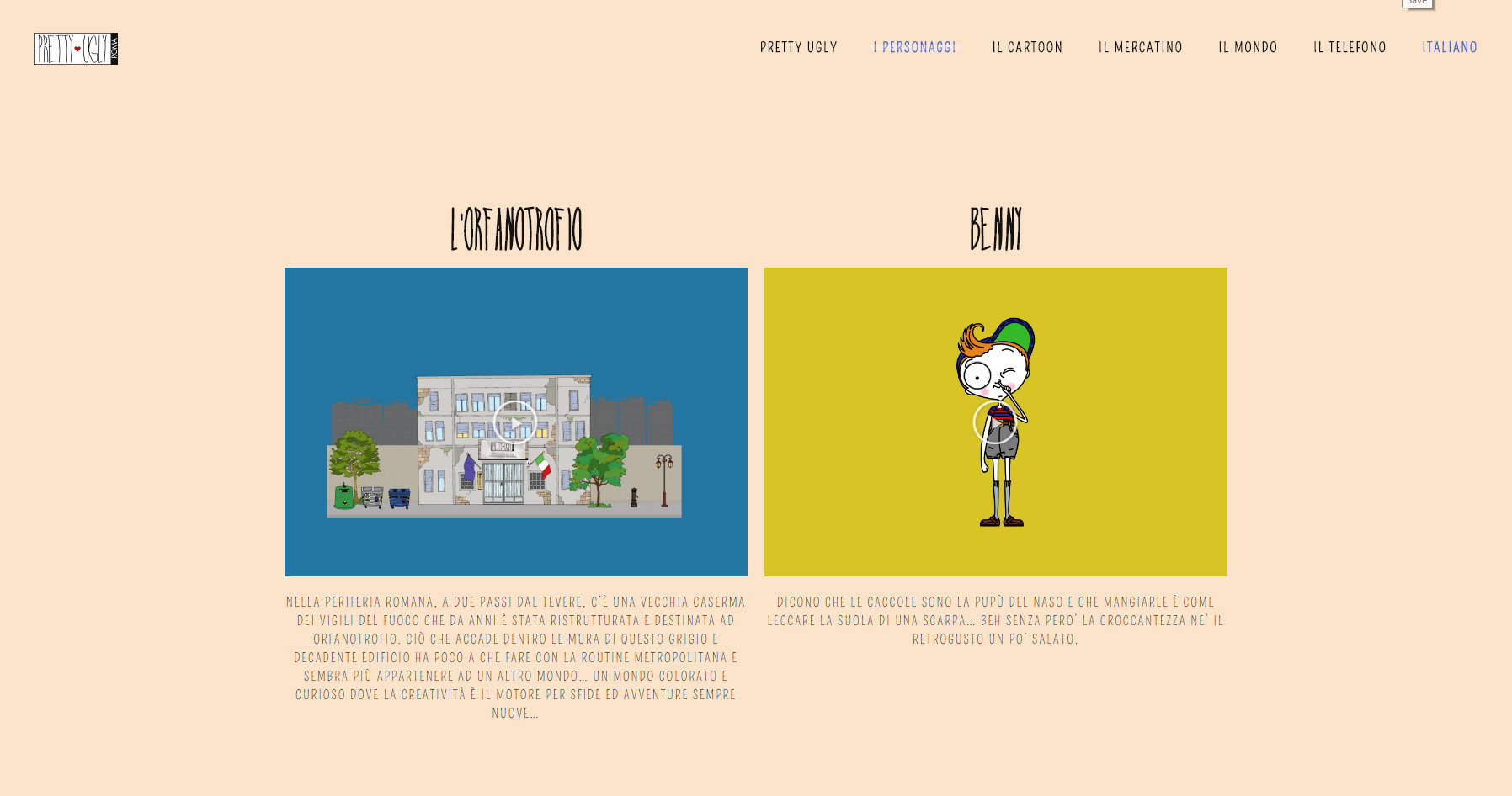 Pretty Ugly - Website of the Day