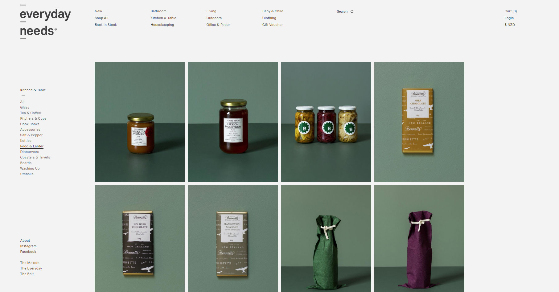Everyday Needs - Website of the Day