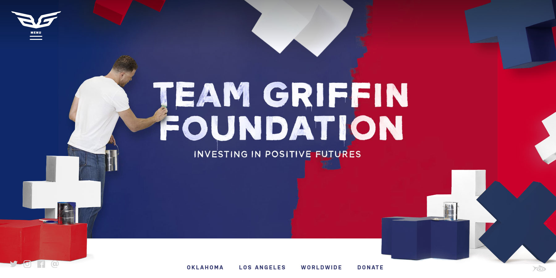 Blake Griffin - Website of the Day