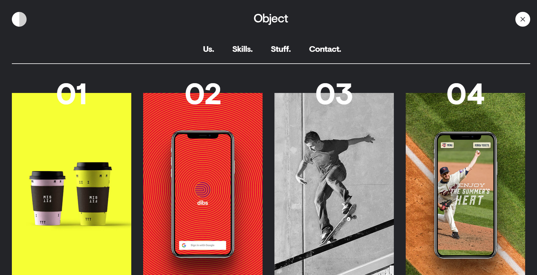 Object - Website of the Day
