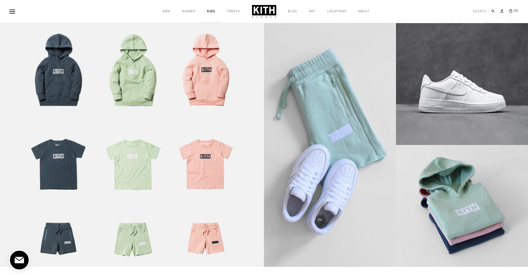 KITH - Website of the Day