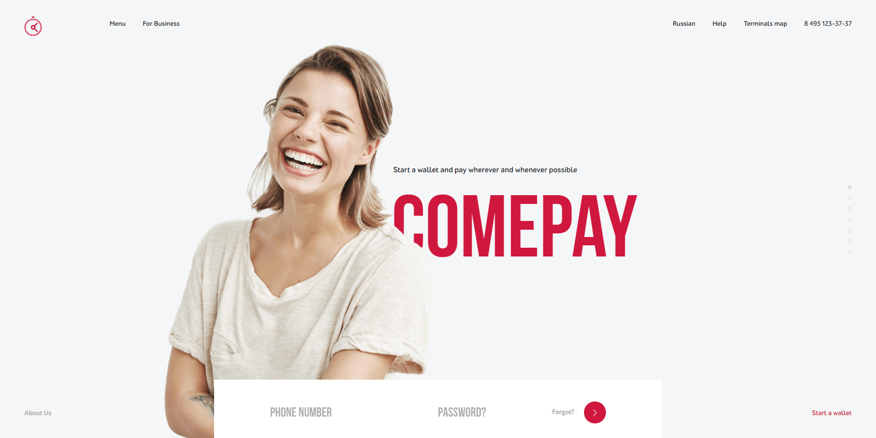 Comepay - Website of the Day