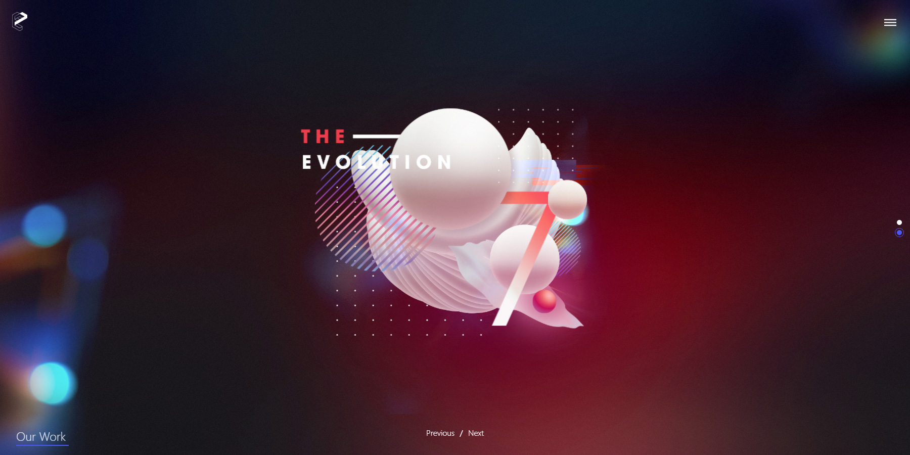 TheEvolution7 - The Branding Agency - Website of the Day