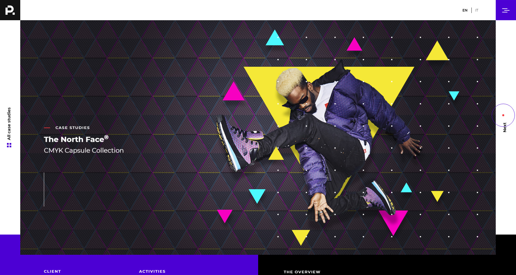 Playground - Corporate website - Website of the Day
