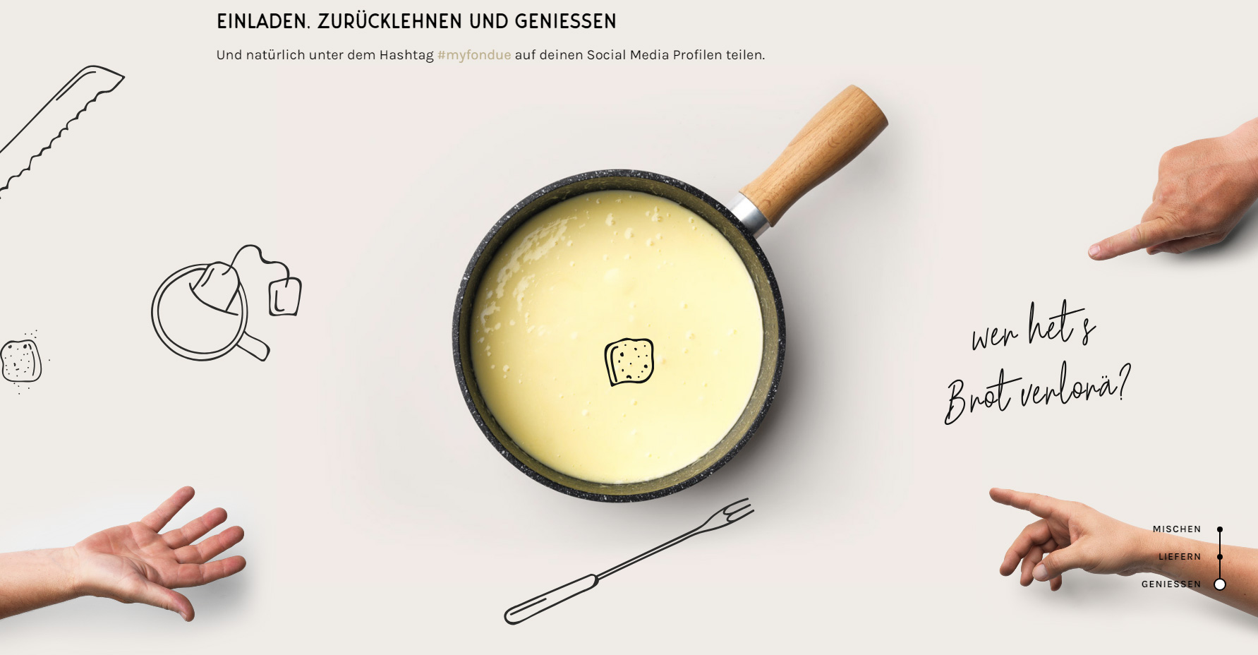 MyFondue - Website of the Day
