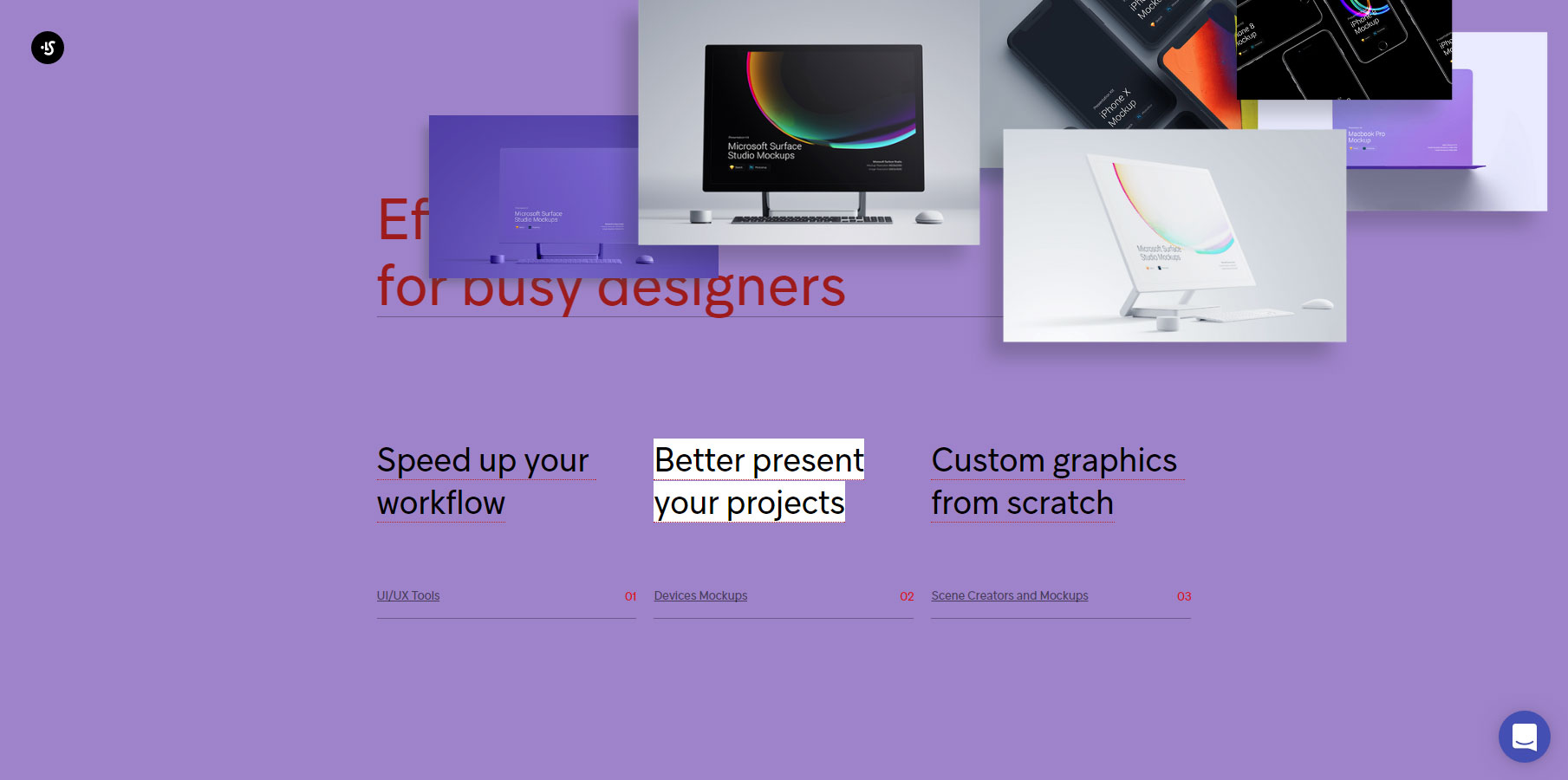 Effective tools for busy designers - Website of the Day