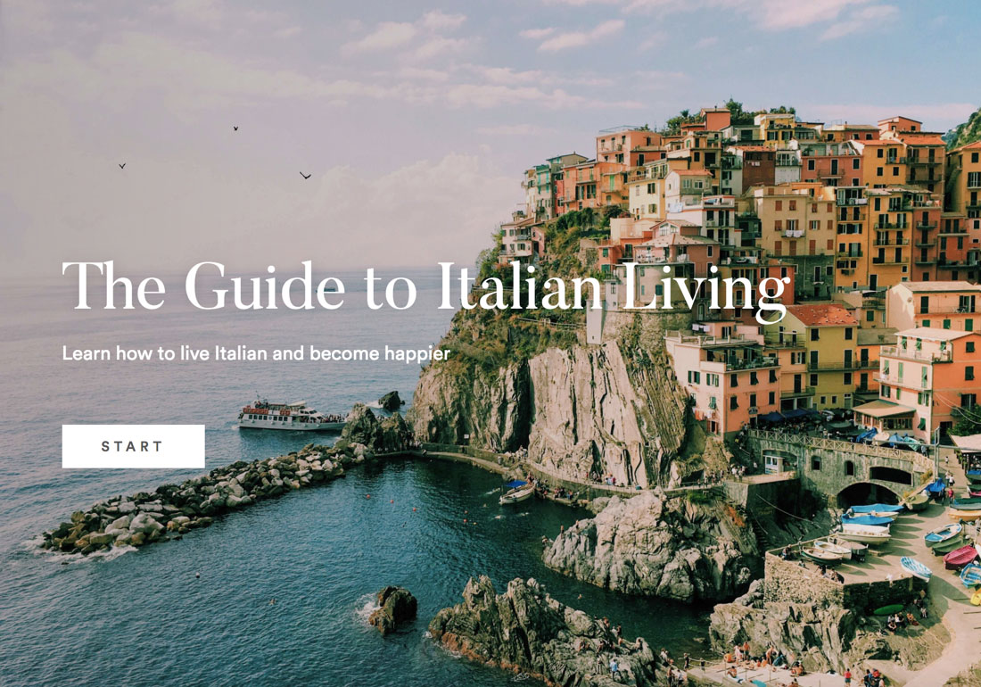 The Guide to Italian Living