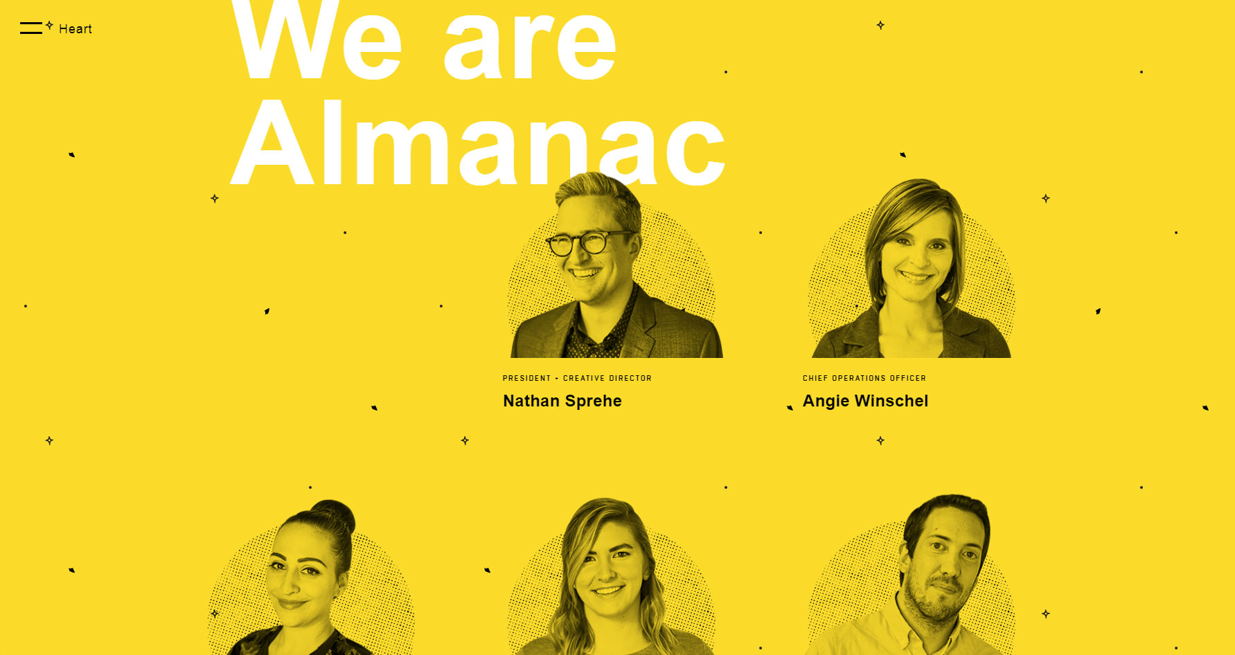 Almanac - Website of the Month