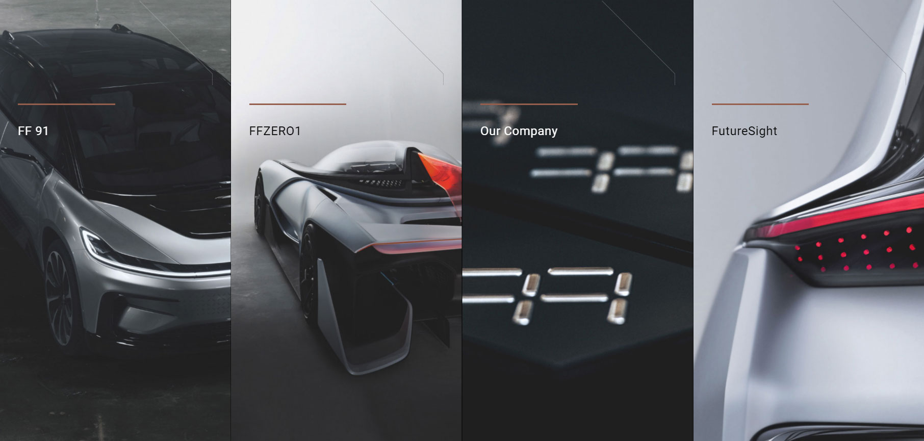 Faraday Future - Website of the Day