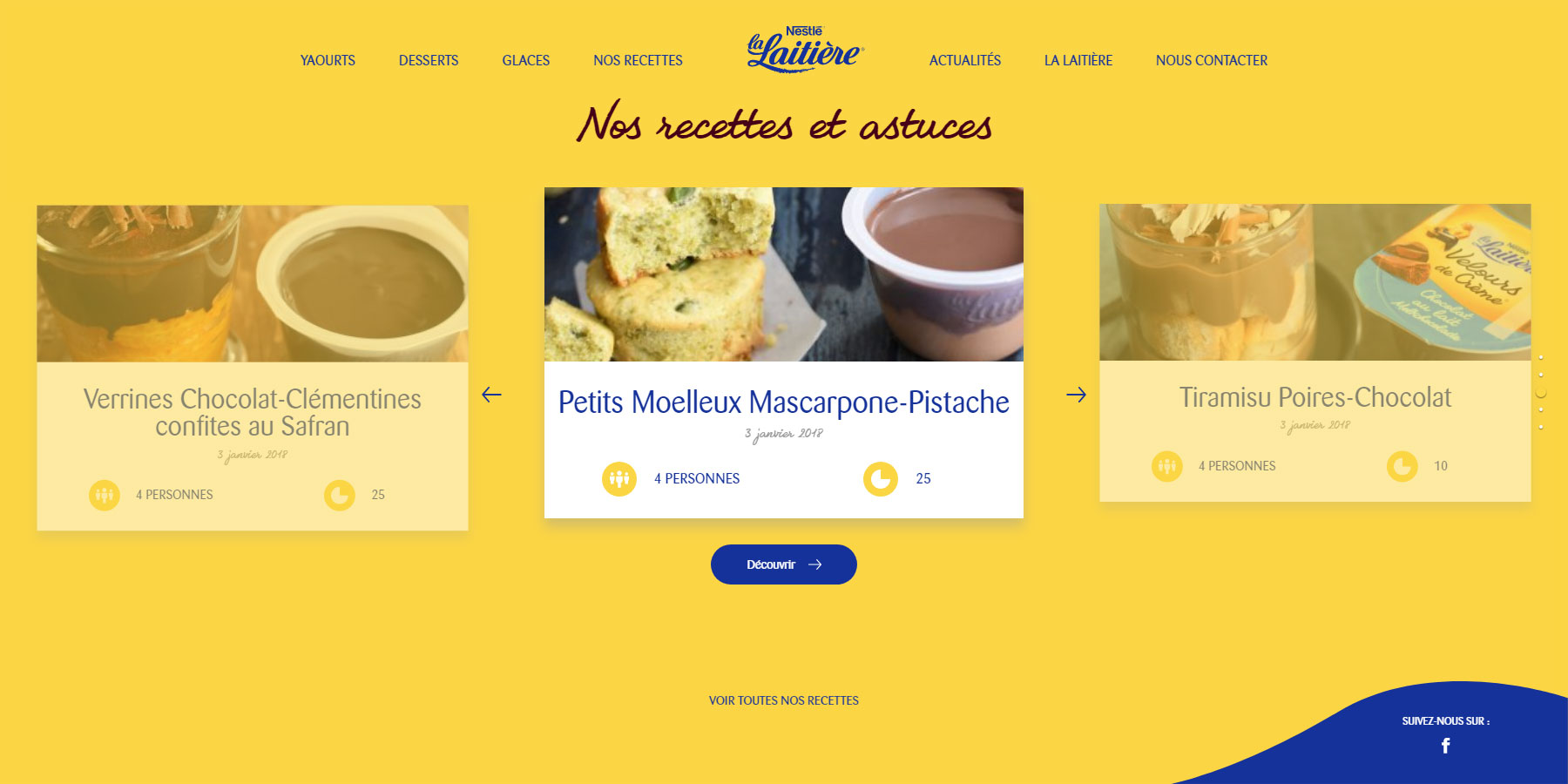 La Laitière - Website of the Day
