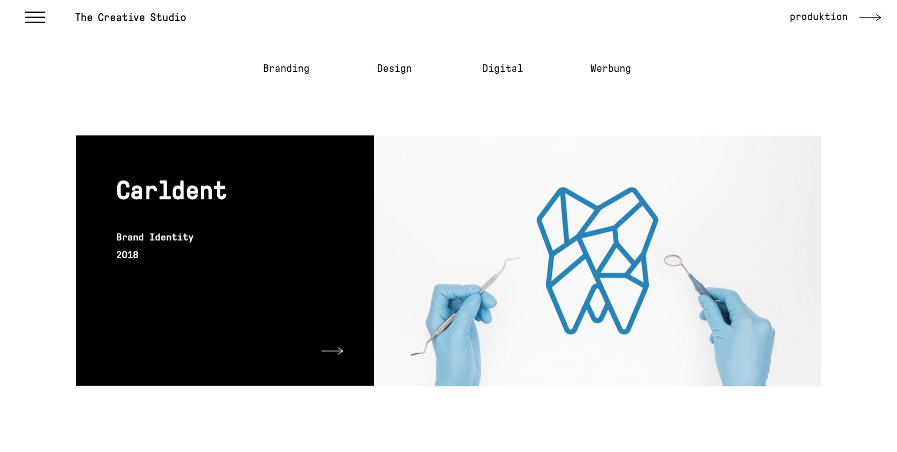 Labwork The Creative Studio - Website of the Day